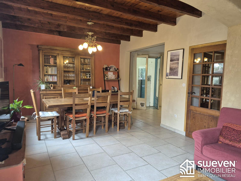 Maison - 120 m² - 4 pièces