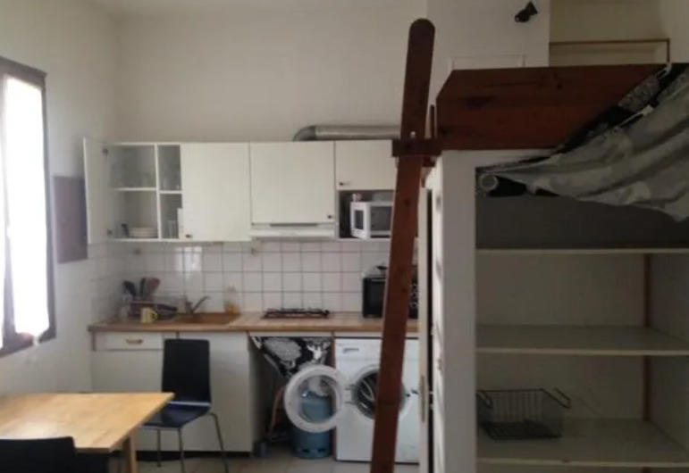 Studio - 18 m² - 1 pièce