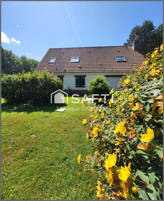 Maison - 175 m² - 7 pièces