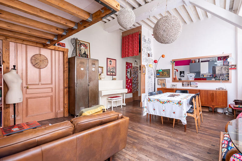 Appartement - 105 m² - 4 pièces