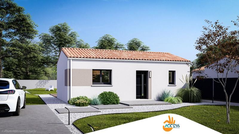 Maison - 80 m² - 5 pièces