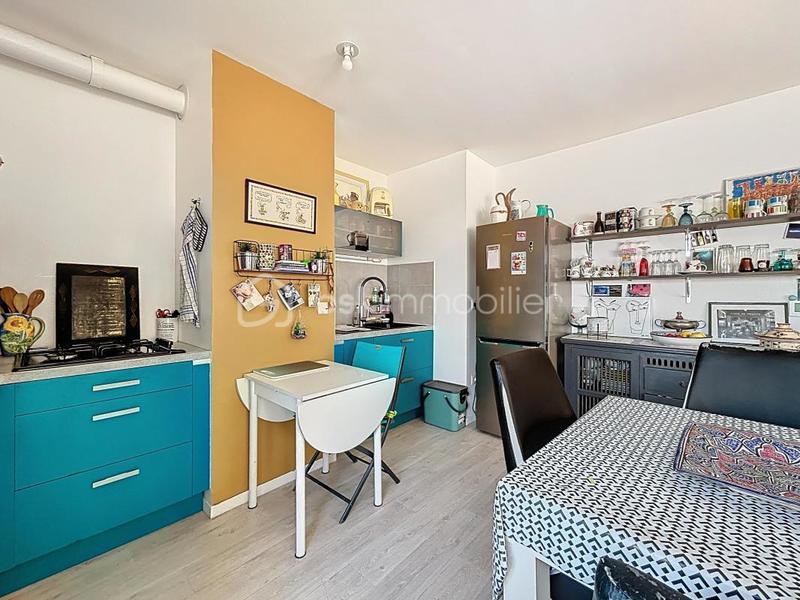 Appartement - 59 m² - 3 pièces