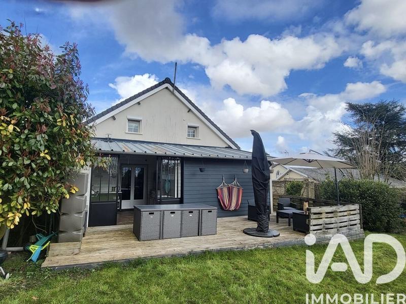 Maison - 109 m² - 5 pièces