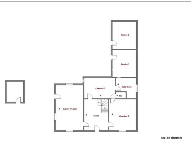 Maison - 103 m² - 5 pièces