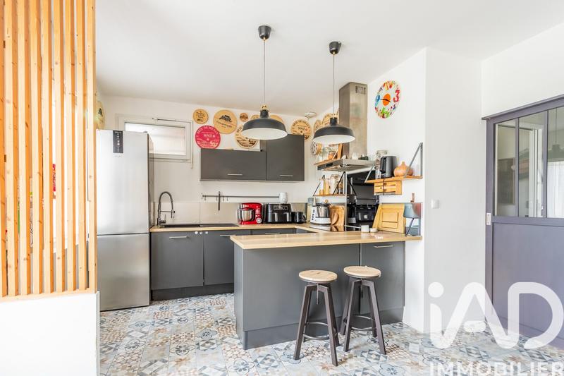 Maison de ville - 93 m² - 4 pièces
