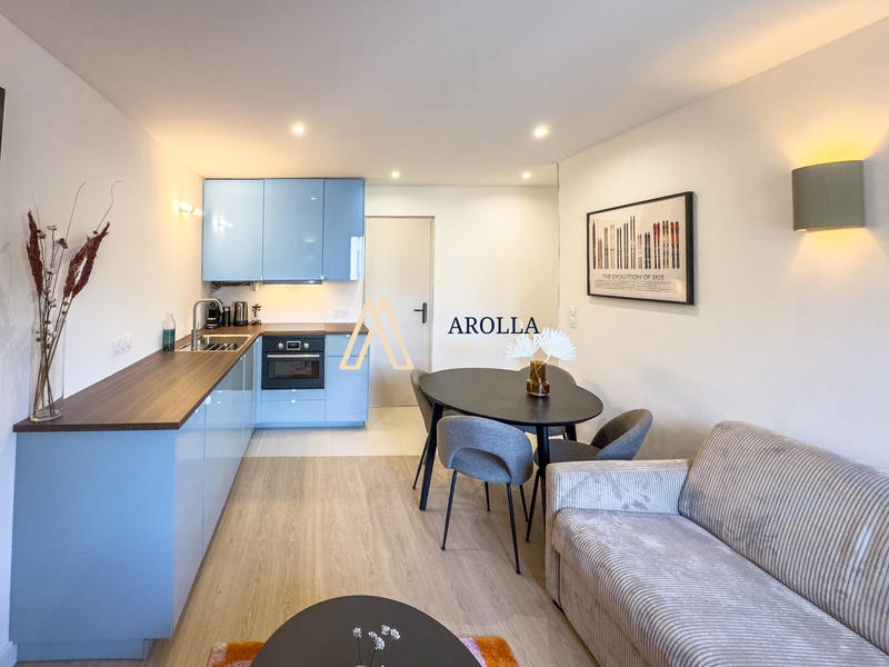 Appartement - 35 m² - 2 pièces