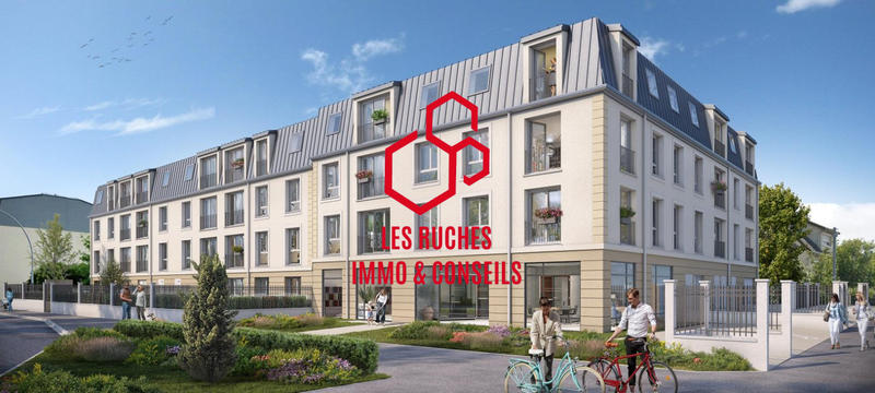 Appartement - 61 m² - 3 pièces