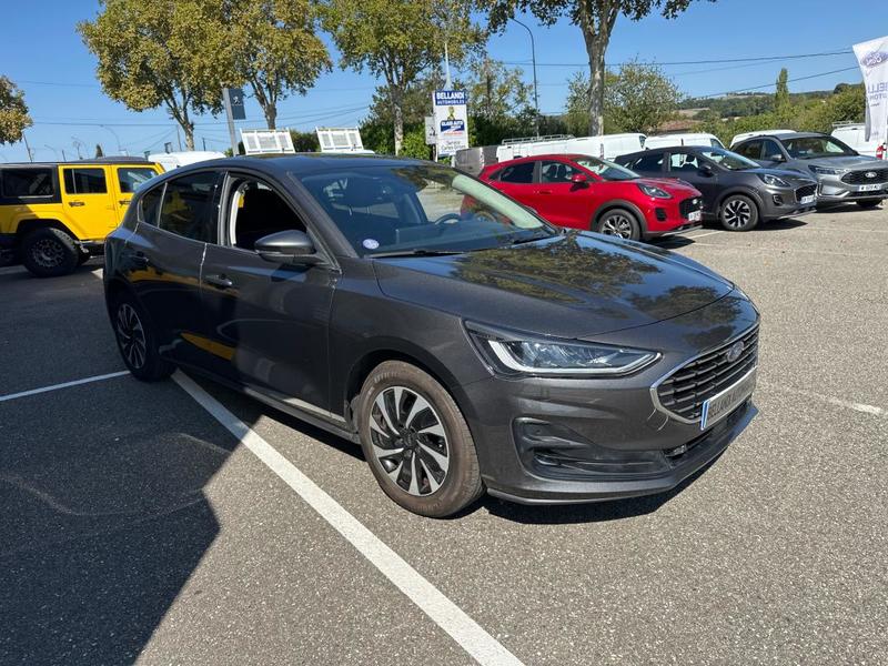 Ford Focus 1.0 Flexifuel 125 s&amp;S mHEV Titanium X Business