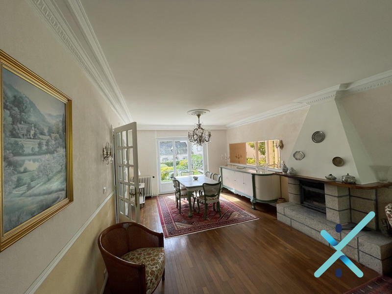 Maison ancienne - 190 m² - 7 pièces