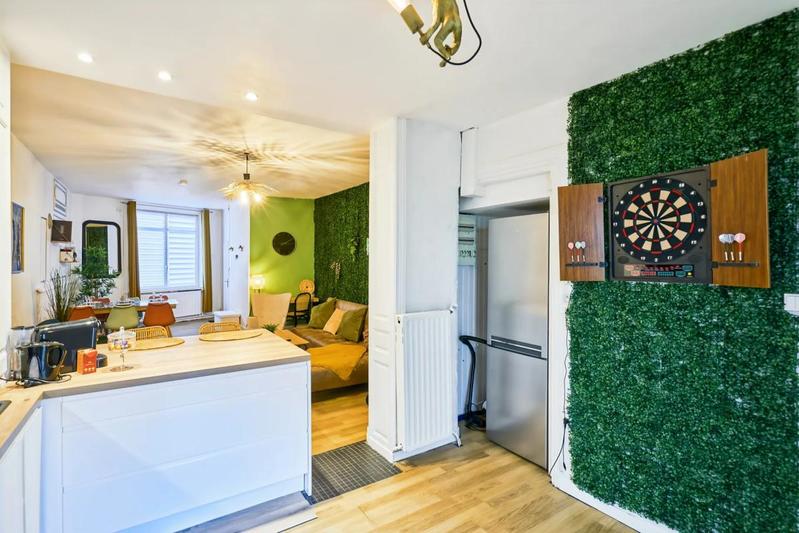 Maison - 120 m² - 7 pièces