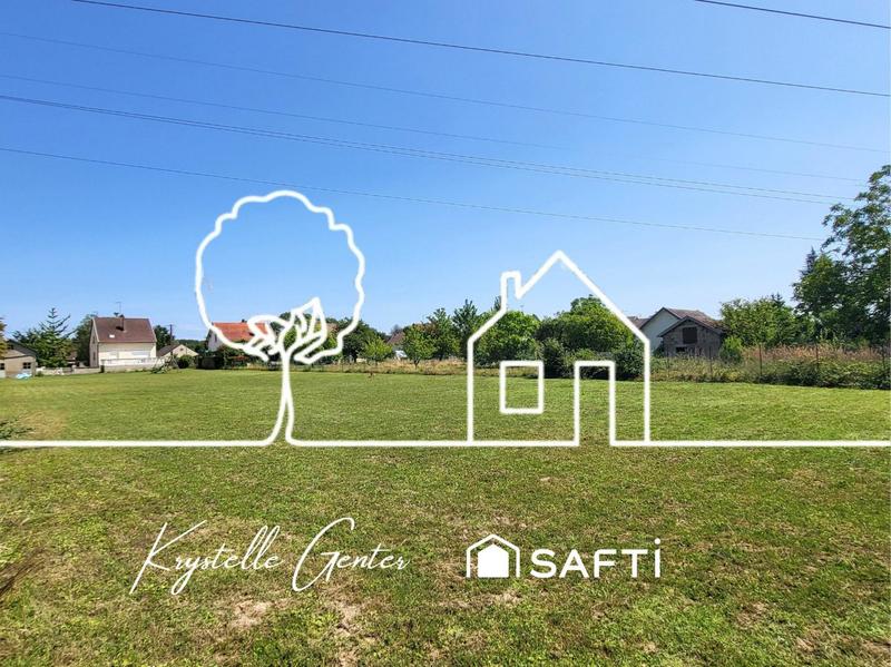 Terrain - 1 127 m²