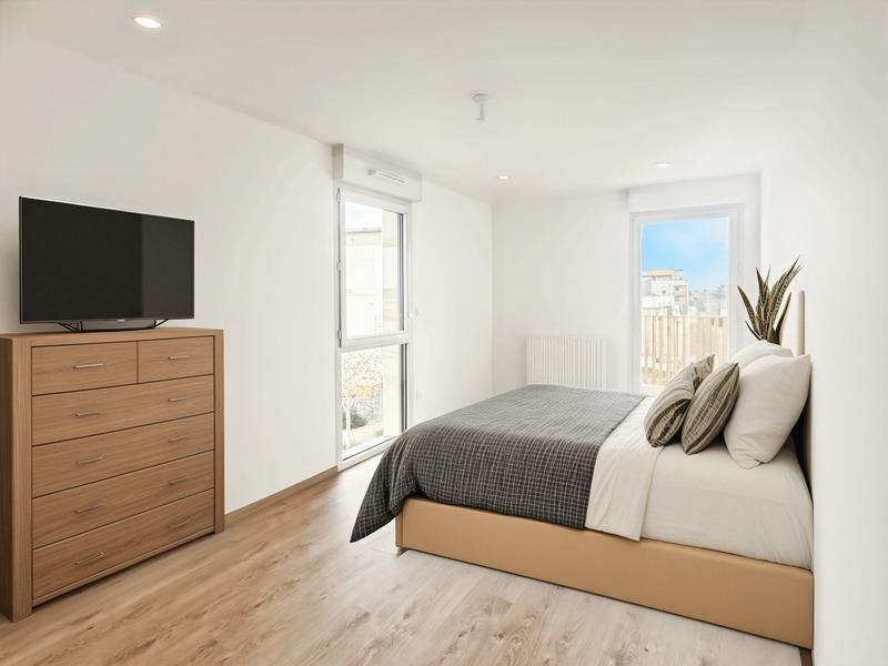 Appartement - 68 m² - 3 pièces