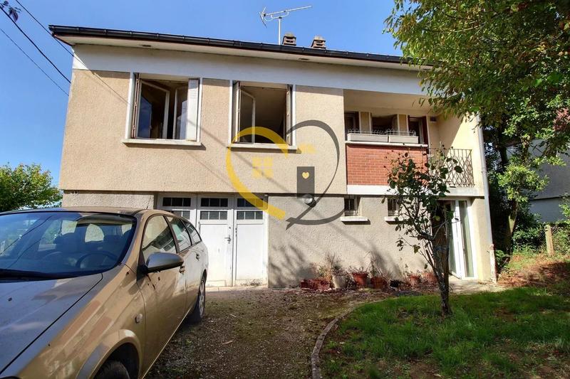 Maison - 76 m² - 4 pièces