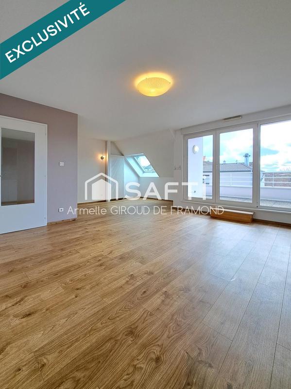 Appartement - 95 m² - 5 pièces