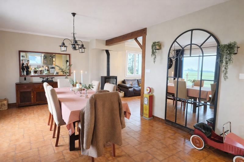 Maison ancienne - 123 m² - 5 pièces