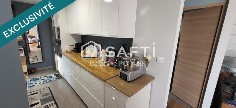 Maison - 87 m² - 5 pièces