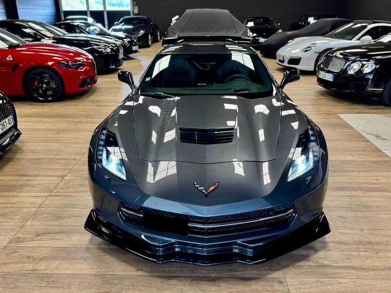 Chevrolet Corvette C7 Targa 6.2 V8 466 Stingray 3lt At8