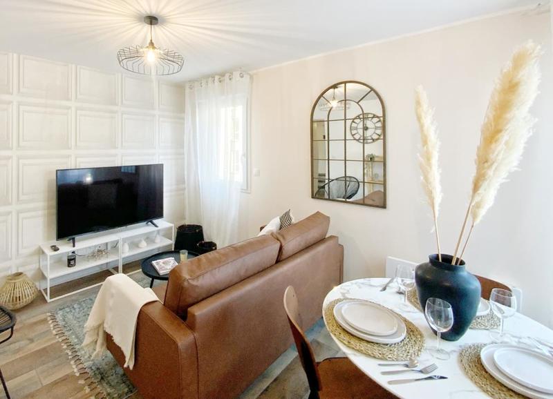 Appartement - 57 m² - 4 pièces