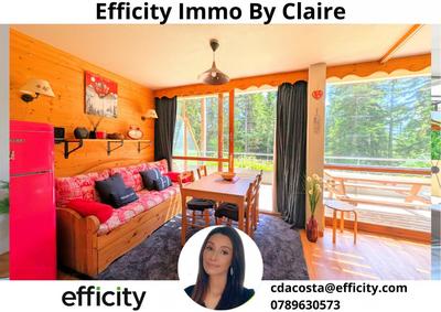 Appartement - 34 m² - 3 pièces