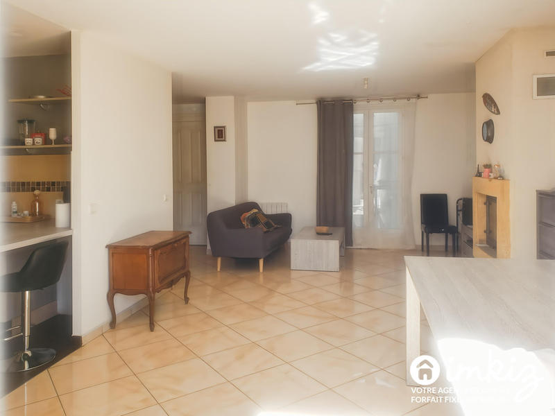 Maison - 87 m² - 4 pièces