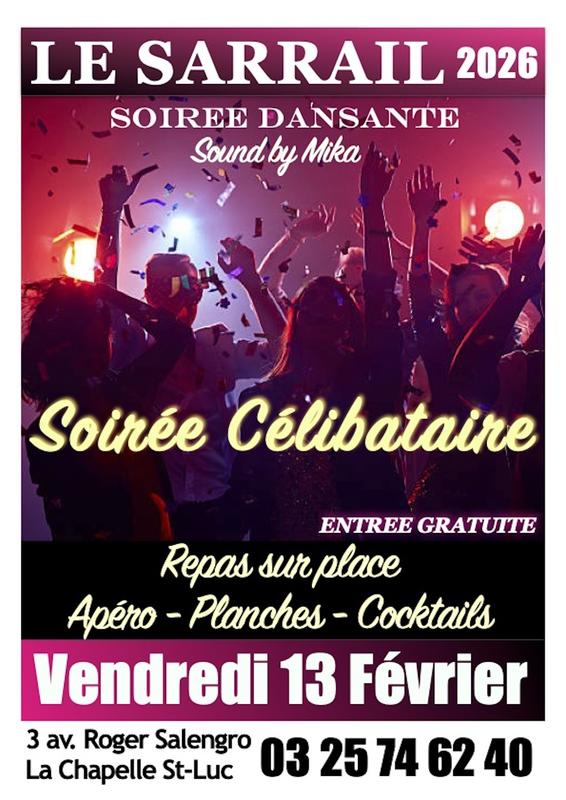 Soirée Célibataire avec Mika aux platines