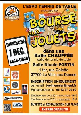 Bourse aux jouets