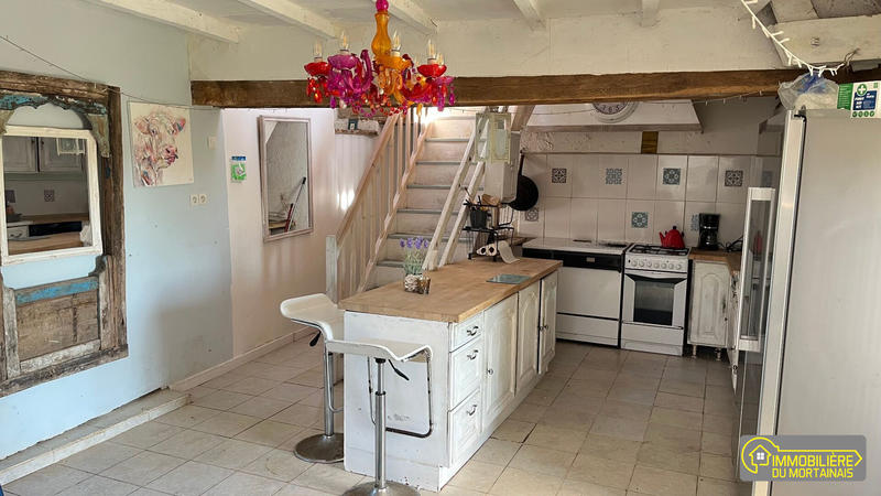 Maison - 93 m² - 4 pièces