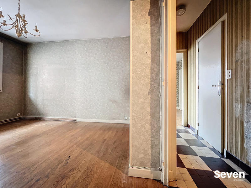 Appartement - 54 m² - 3 pièces