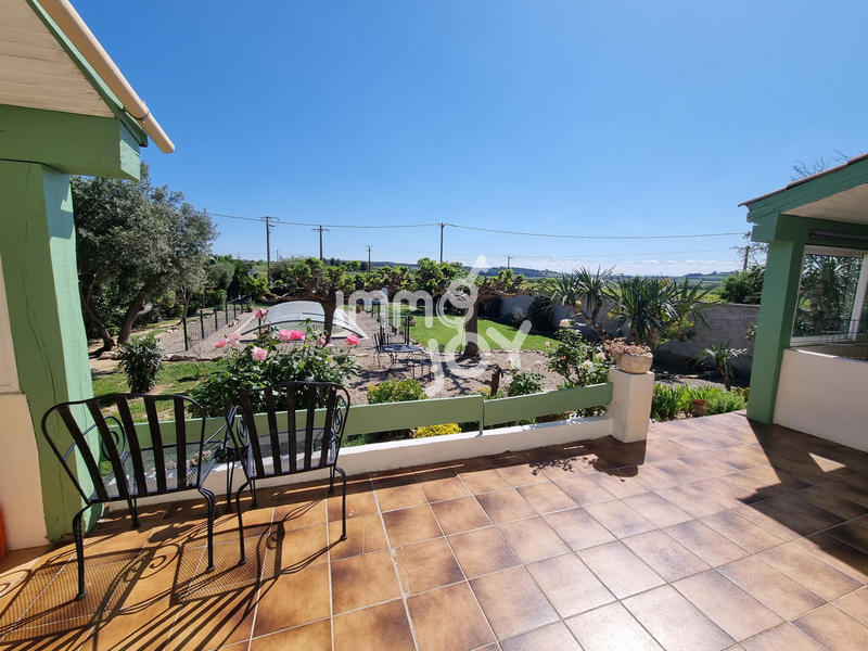 Maison - 120 m² - 4 pièces