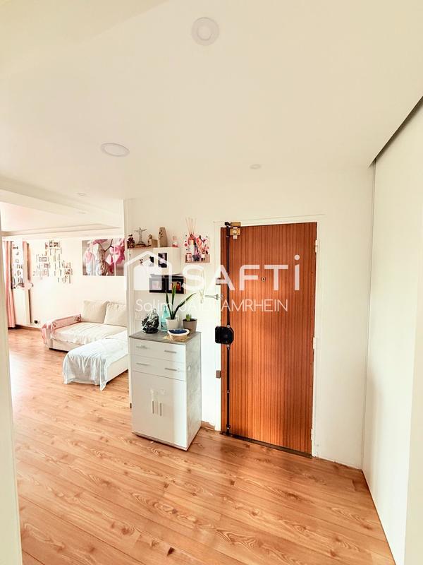 Appartement - 64 m² - 3 pièces