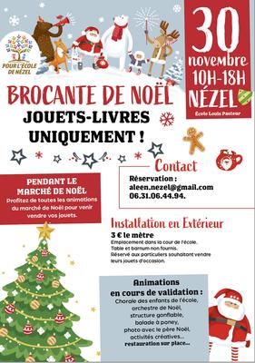 Brocante de noël