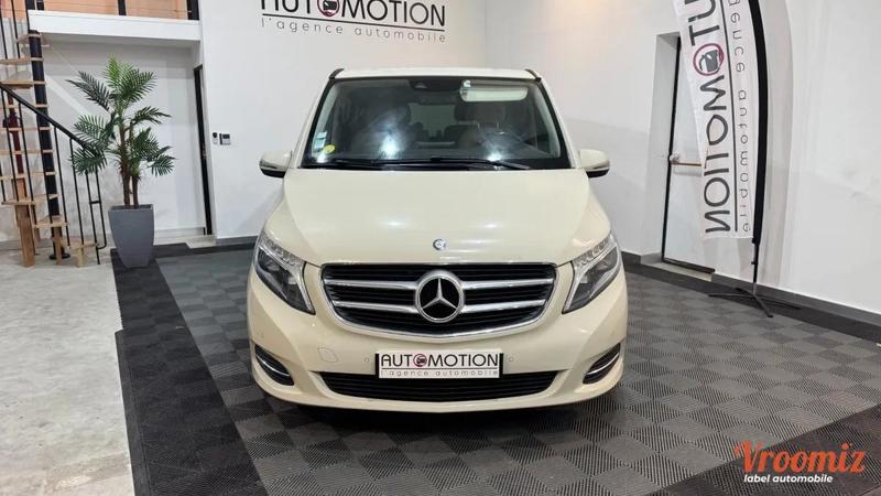 Mercedes Classe V 2.2 250 Bluetec 190 Extralong 7g-Tronic Bva Premiere Main Suivi Mercedes