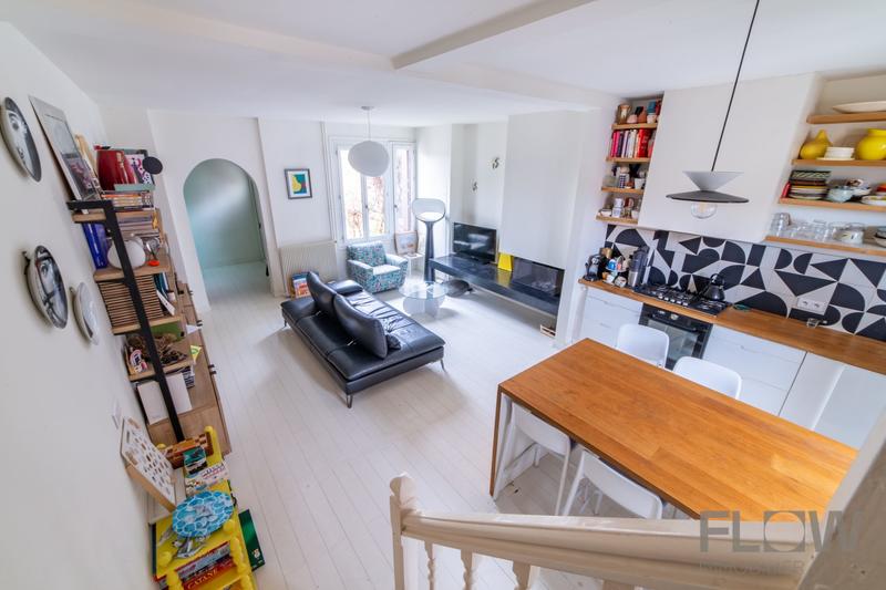 Maison ancienne - 120 m² - 4 pièces