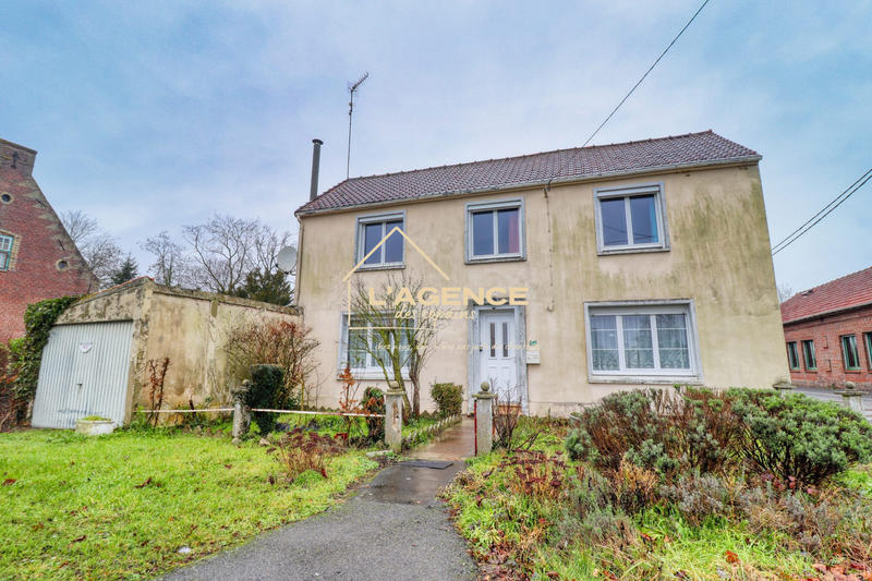 Maison ancienne - 103 m² - 5 pièces