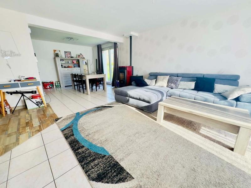 Maison - 120 m² - 6 pièces