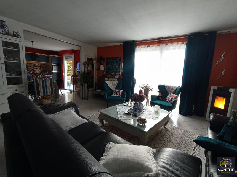 Maison - 118 m² - 5 pièces