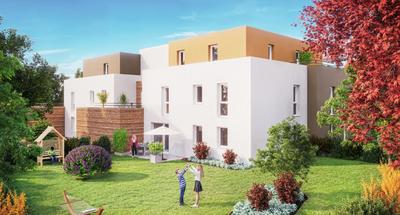 Appartement - 39 à 61 m² - 2 à 3 pièces