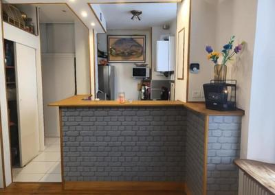 Duplex - 58 m² - 3 pièces