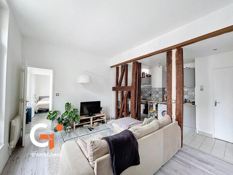 Appartement - 42 m² - 2 pièces