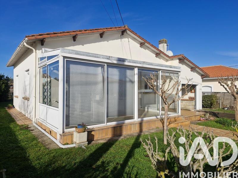 Maison - 80 m² - 4 pièces