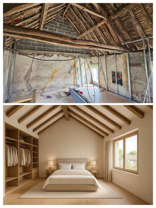 Longère - 106 m² - 4 pièces