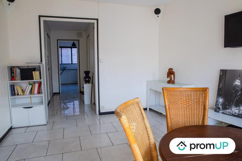 Appartement - 50 m² - 2 pièces