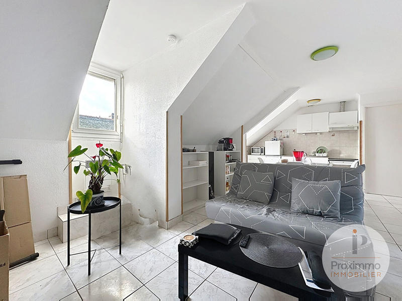 Appartement - 35 m² - 2 pièces