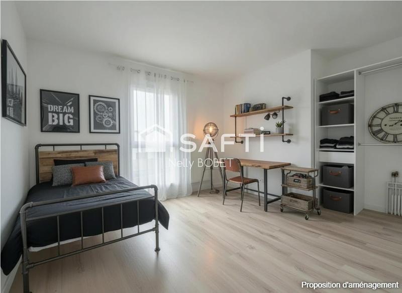 Maison - 101 m² - 5 pièces