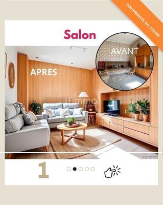 Appartement - 86 m² - 5 pièces