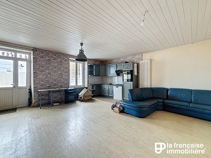 Maison - 92 m² - 5 pièces