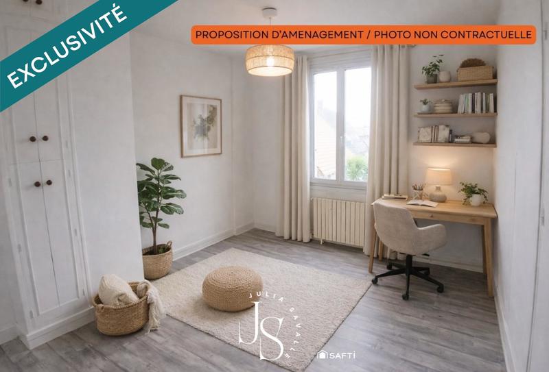 Maison - 59 m² - 4 pièces