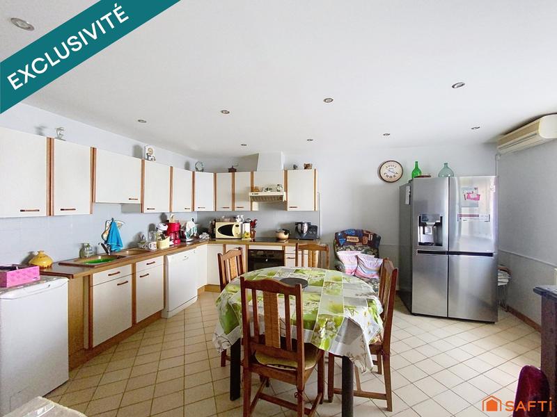 Maison - 110 m² - 4 pièces