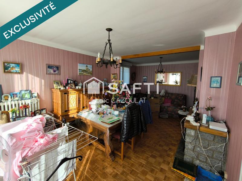 Maison - 72 m² - 3 pièces