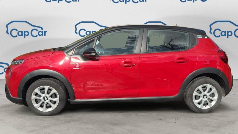 Citroën C3 III 1.2 PureTech 82 Graphic - Entretien constructeur